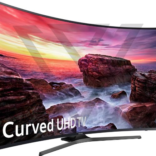 Curved Screen TVs